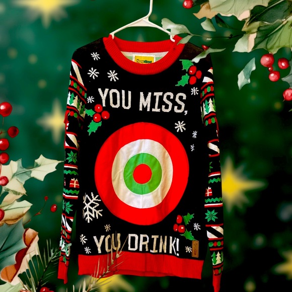 NWT TIPSY ELVES CHRISTMAS SWEATER - Picture 1 of 1